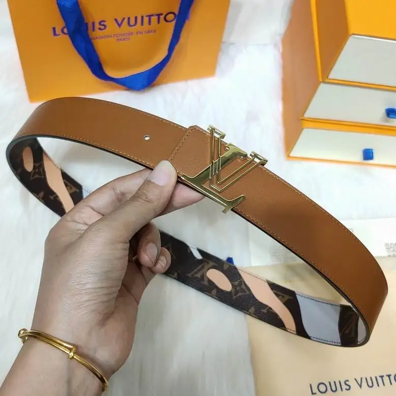 LV Belt 40mmX95-110CM 7D (243)